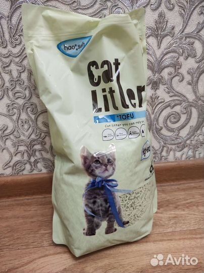 Наполнитель для кошачьего туалета