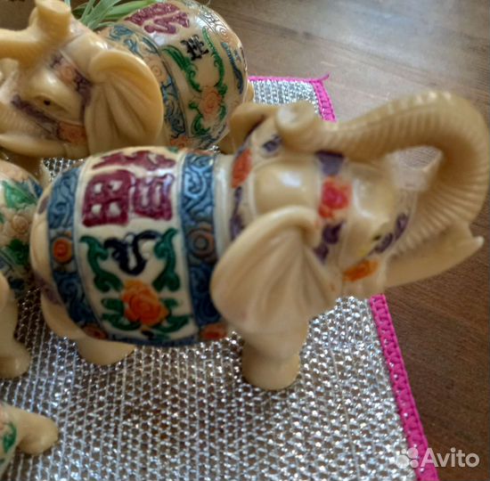 Фигурки слоники