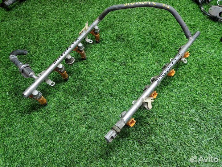 Топливная рампа Land Rover Discovery 3 L319 448PN