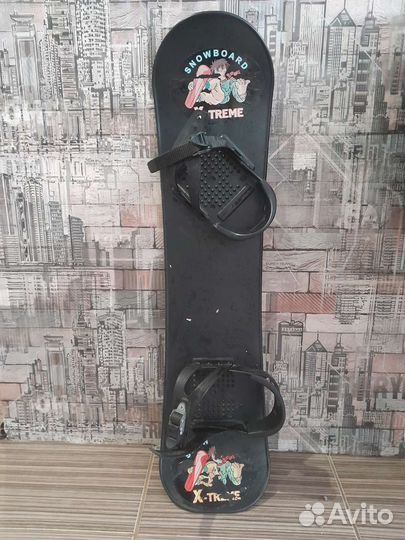 Сноуборд детский