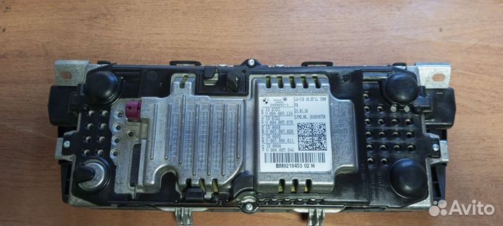 Дисплей информационный BMW 7 Серии/F01, F02