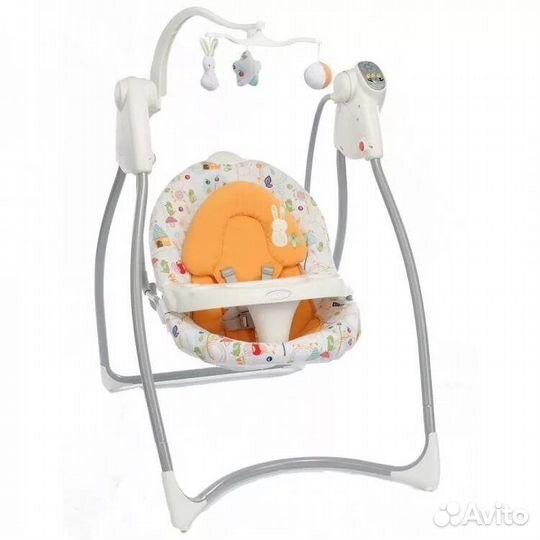 Электронные качели graco