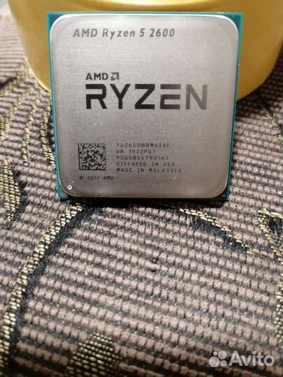Процессор amd ryzen 5 2600