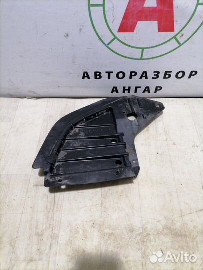 Защита под бампер передняя левая Mitsubishi Lancer