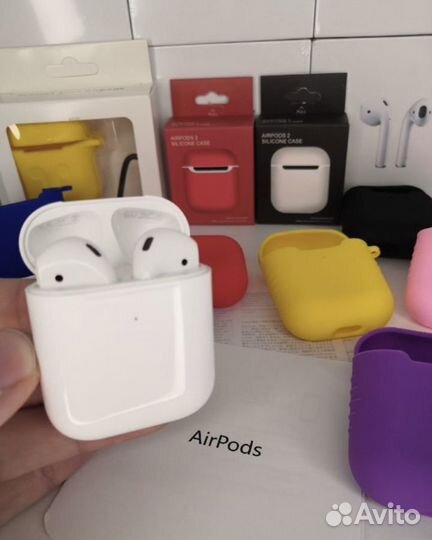 Airpods 2 чип декабрь