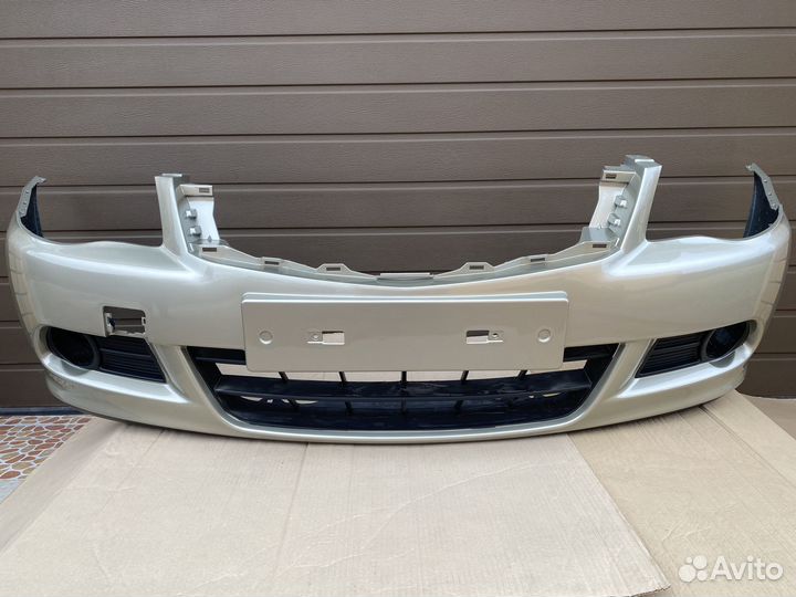 Бампер передний Nissan Almera G15 2012-2018