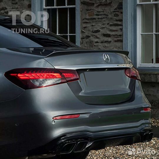 Спойлер багажника Mercrdes W 213 W 212