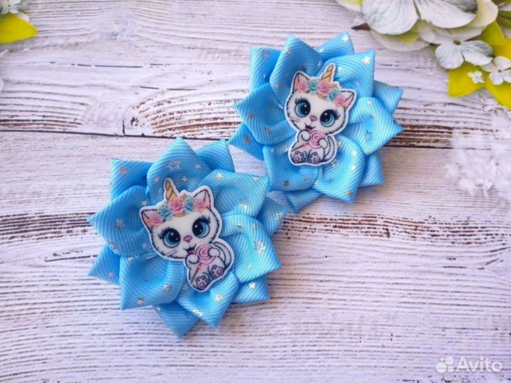 Бантики ручной работы