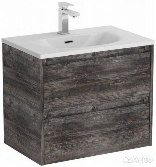 Тумба с раковиной BelBagno Kraft 39-60-BB-8099-3-60 Pino Pasadena