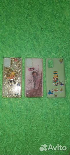 Чехлы на смартфон Samsung Galaxy A51