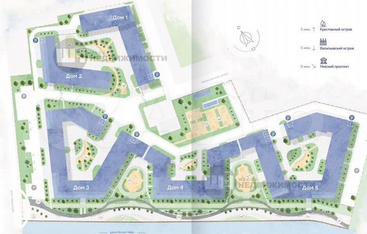 2-к. квартира, 42,6 м², 4/8 эт.