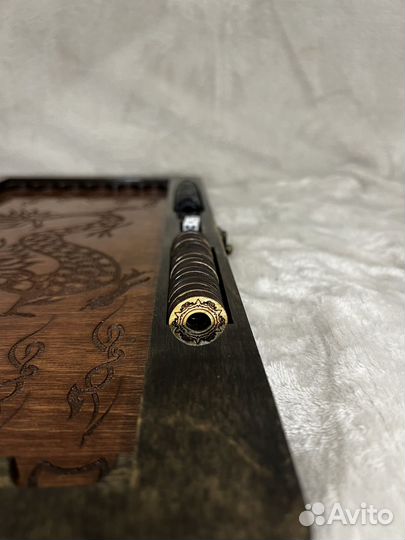 Нарды ручной работы