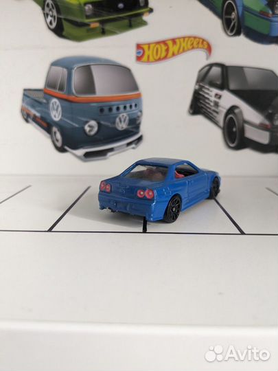 Hot Wheels Nissan Skyline GT-R R34 Custom