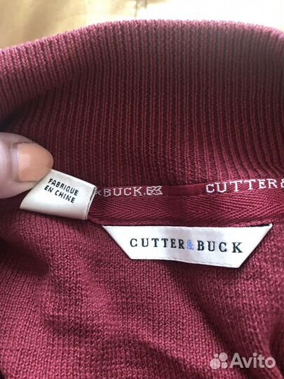 Мужской свитер-пуловер «cutter&buck»