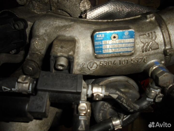 Турбина VAG 06J145701L к двигателю BZB