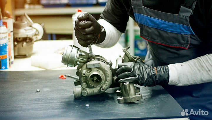 Ремонт турбин Nissan Juke II 2019-25