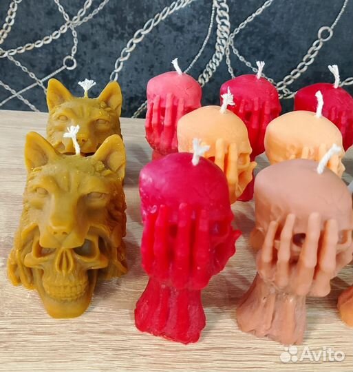 Свечи ручной работы