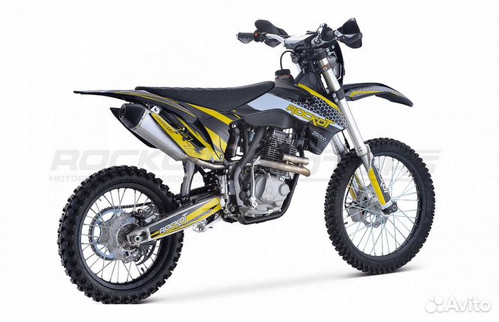 Мотоцикл кроссовый rockot R7 hornet (250сс, 172FMM