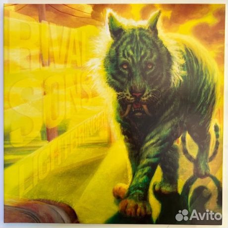 Rival sons - Lightbringer (LP)