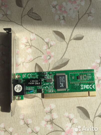 Сетевые карты100-1000Mb рабочие Intel,DLinkRealtek