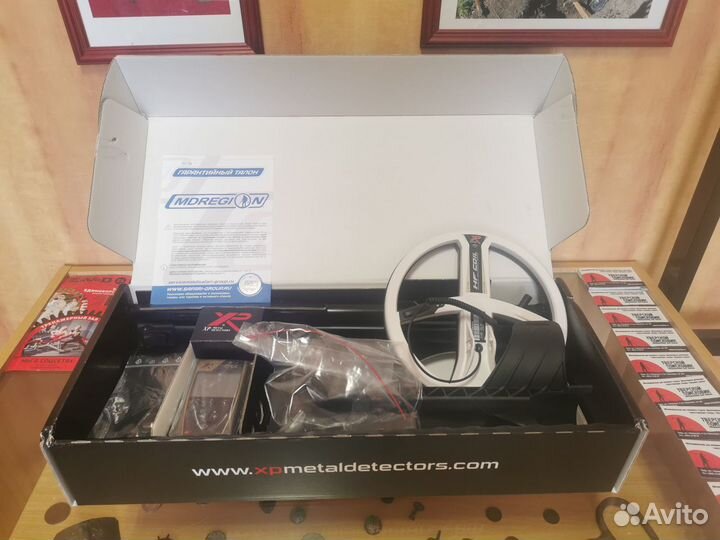 Металлоискатель XP ORX Катушка 22.5 HF