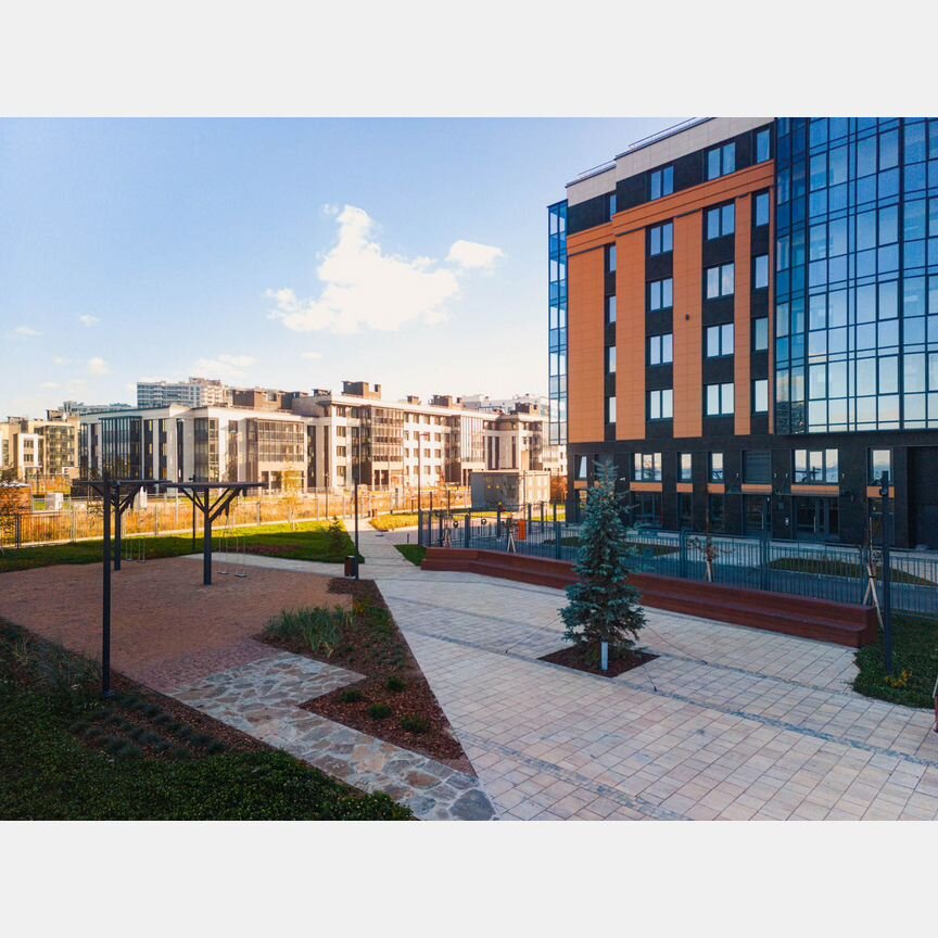 1-к. квартира, 57,3 м², 6/8 эт.