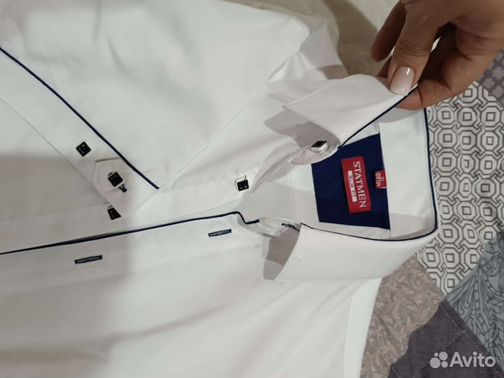 Рубашка на мальчика 128 134