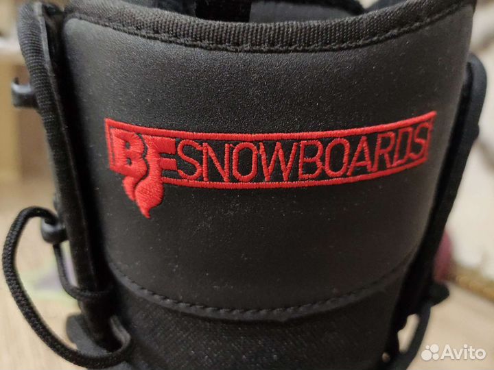 Ботинки для сноуборда BF snowboards, 37 р