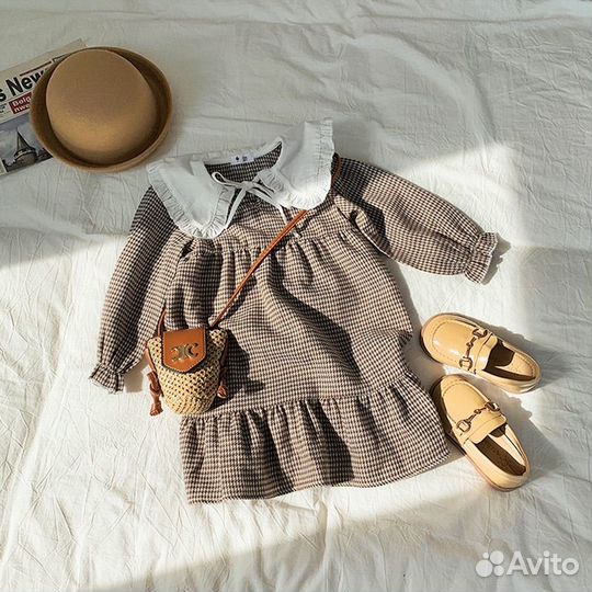 Платье для девочки 110 размер