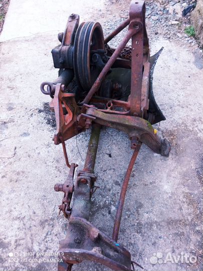 Косилка сегментная