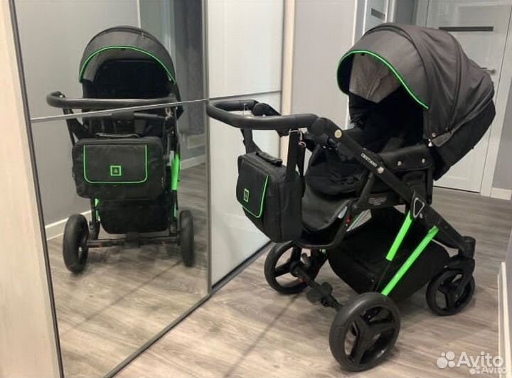 Коляска 3 в 1