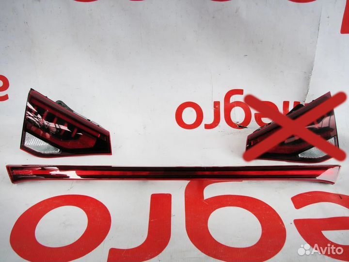 Kia Rio X-Line Фонарь задний внутренний левый