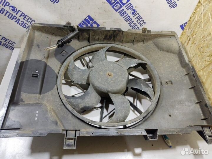 Вентилятор радиатора Mercedes-Benz W202 седан 1.8