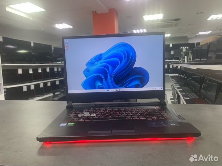 Игровой Ноутбук Asus/i5 9300/8GB/GTX1650/SSD/15.6