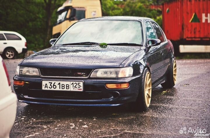 Toyota corolla ае 100, 5AFE на разбор,на запчасти