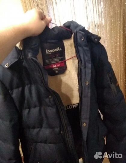 Пуховик мужской