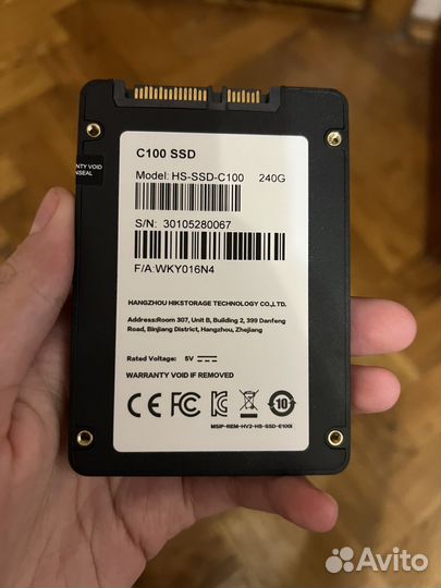 SSD 240gb