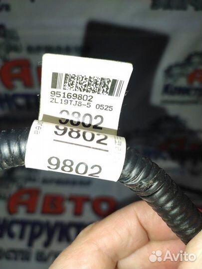 Проводка крышки багажника Chevrolet Cruze 300