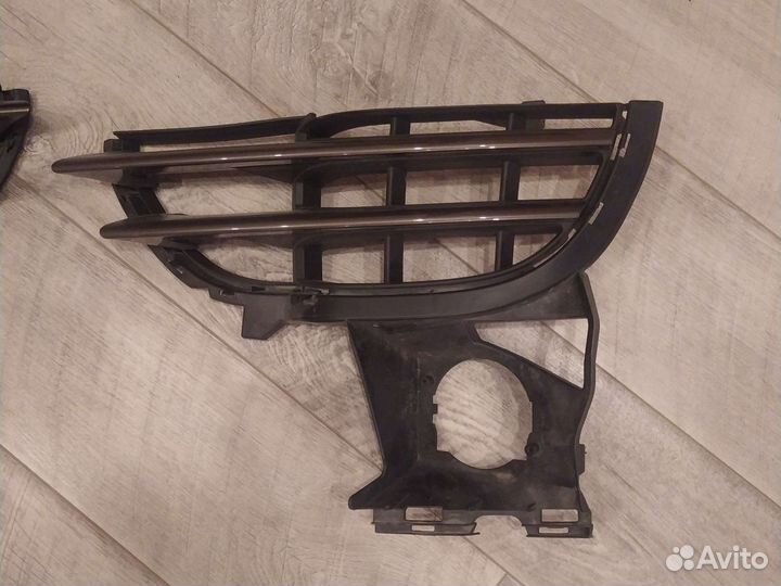 Решётка бампера porsche cayenne 958