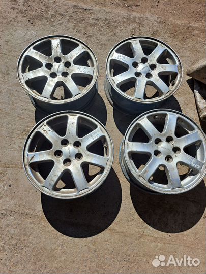 Литые диски R-15 5 100