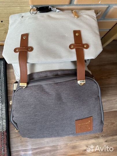 Сумка рюкзак для мамы