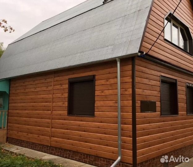 Сайдинг Металлический, Винил