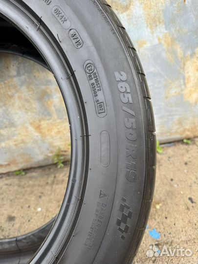 Michelin Latitude Sport 265/50 R19