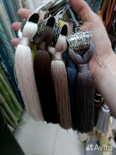 Кисти для подхвата штор