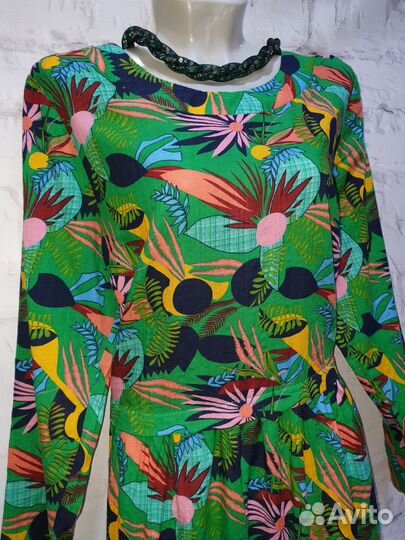 Платье летнее женское 52 54 новое