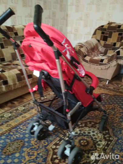 Коляска-трость Jetem London