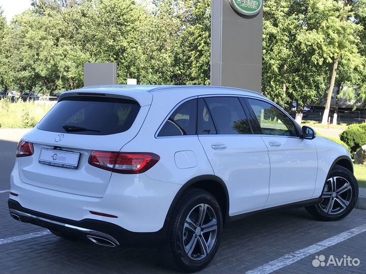 Mercedes-Benz GLC-класс 2.0 AT, 2016, 82 805 км