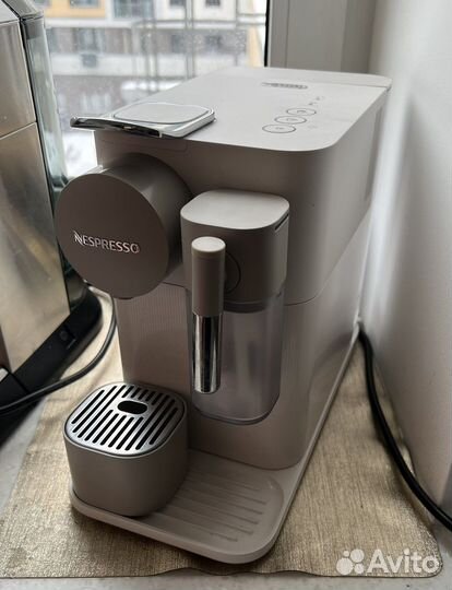 Кофемашина delonghi nespresso