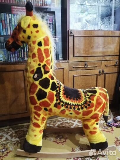 Игрушка-качалка. Жираф. Торг
