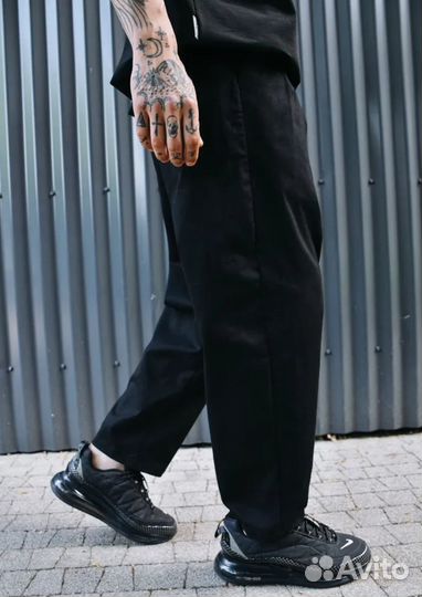 Брюки чиносы Заряд (ZRD), чёрные